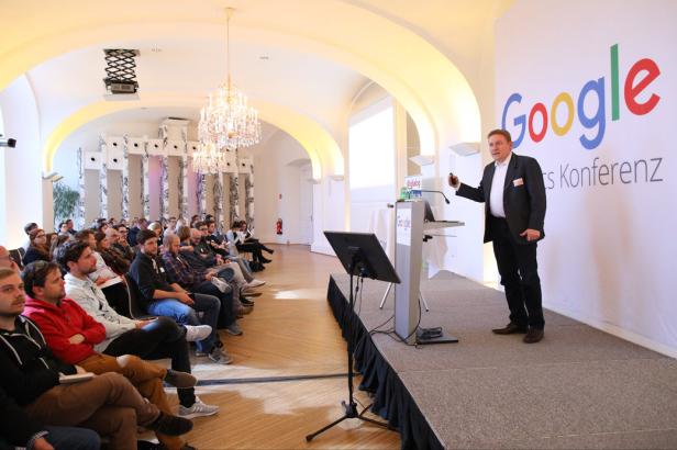 Top Speaker bei der Google Analytics Konferenz in Wien