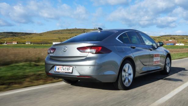 Opel Insignia im Test: Gelungene Mitgift von General Motors