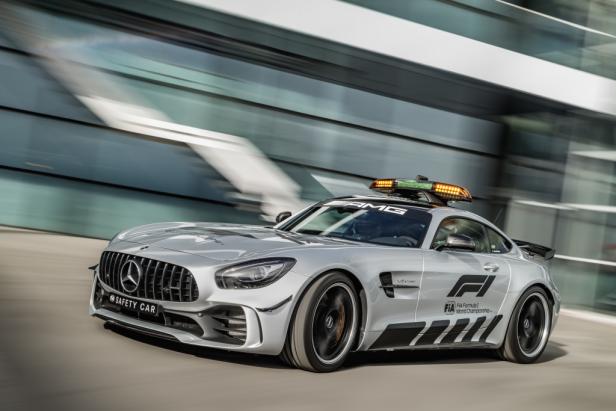 Das schnellste Formel-1 Safety Car aller Zeiten: Der AMG GT R