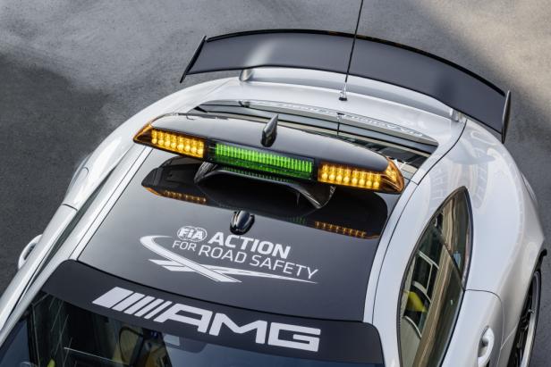 Das schnellste Formel-1 Safety Car aller Zeiten: Der AMG GT R