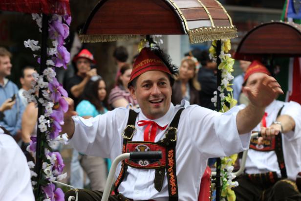 Asiaten lieben das Oktoberfest - vor allem daheim