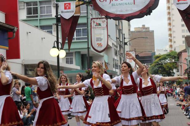 Asiaten lieben das Oktoberfest - vor allem daheim