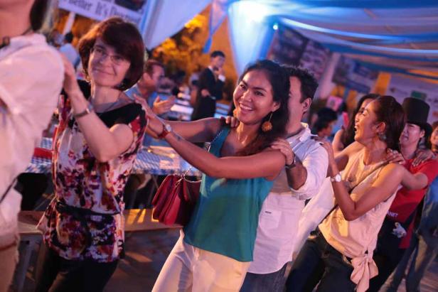 Asiaten lieben das Oktoberfest - vor allem daheim