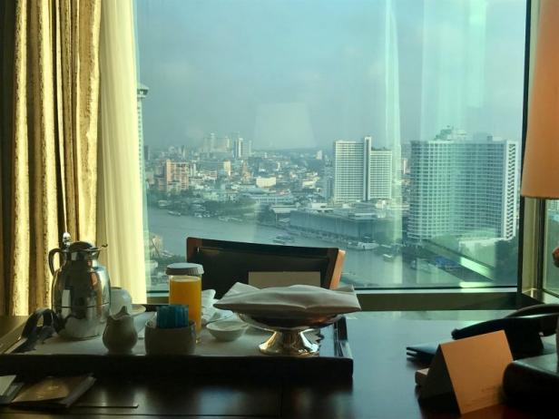 Ein Hotel der Superlative in Bangkok