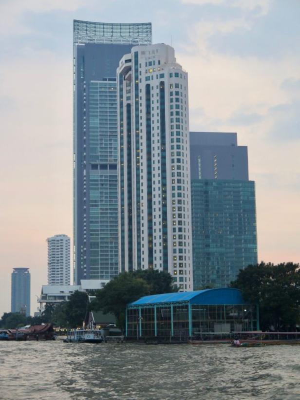 Ein Hotel der Superlative in Bangkok