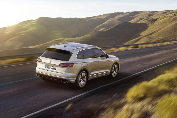 Premiere: Alles über den neuen VW Touareg