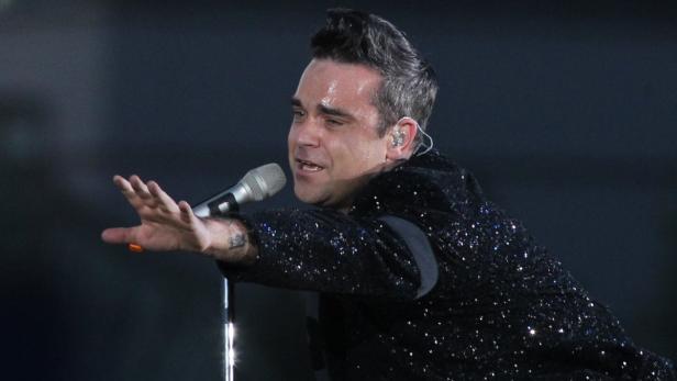 Robbie Williams swingt im April in Wien