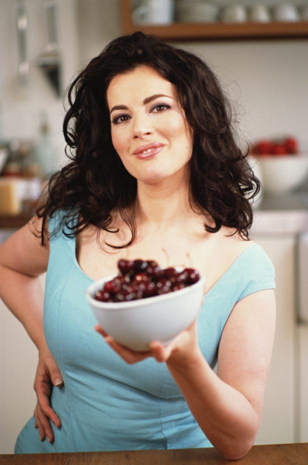 2005 war Promi-Köchin Nigella Lawson noch kurvig