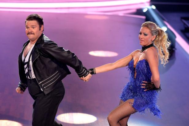 Soap-Star Thomas Drechsel wohlgenährt 2015 bei Let's Dance