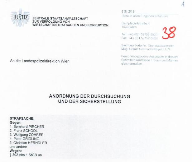 Causa BVT: Pilz will ÖVP-Netz entlarven