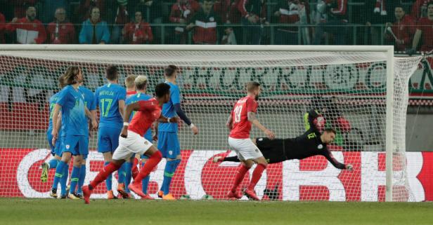 3:0-Heimsieg - Österreich lässt Slowenien keine Chance