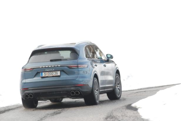 Der neue Porsche Cayenne im KURIER-Test