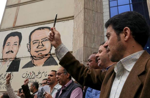 Pressefreiheit in Ägypten: "Schlimmer als unter Mubarak"