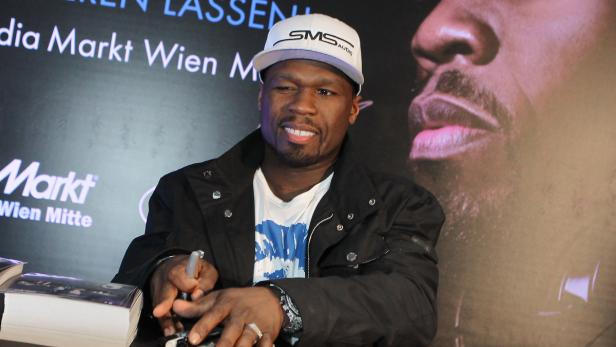 50 Cent: "Ich will Erster sein"