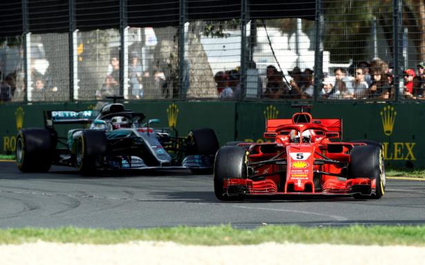 Vettel gewinnt den Formel-1-Auftakt in Melbourne
