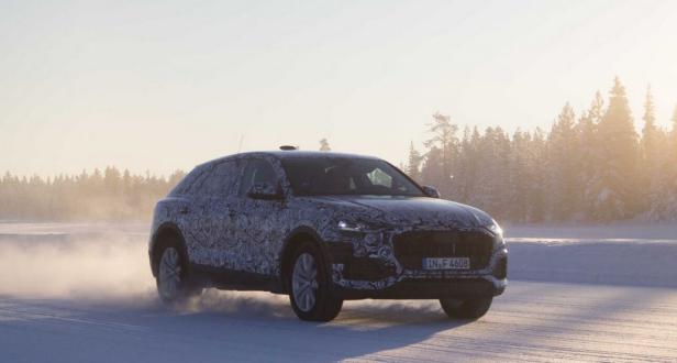 Neuer Audi Q8: Bilder vom Prototypen im Wintertest