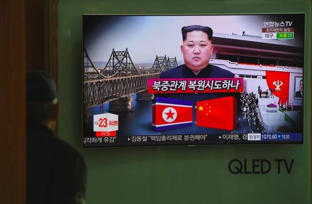 Spekulationen über Geheimbesuch von Kim Jong-un in China
