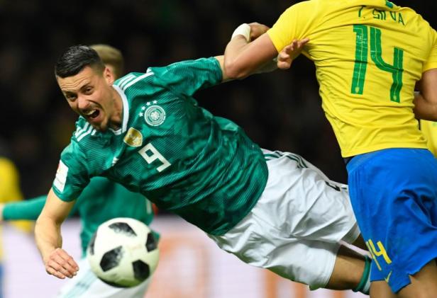 Brasilien beendete Deutschlands Serie mit 1:0 in Berlin