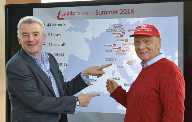 Niki Lauda: "Die Lunge läuft wie ein Glöckerl"