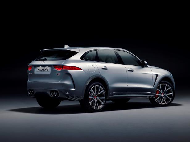 Jaguar F-Pace wird zum Power-SUV