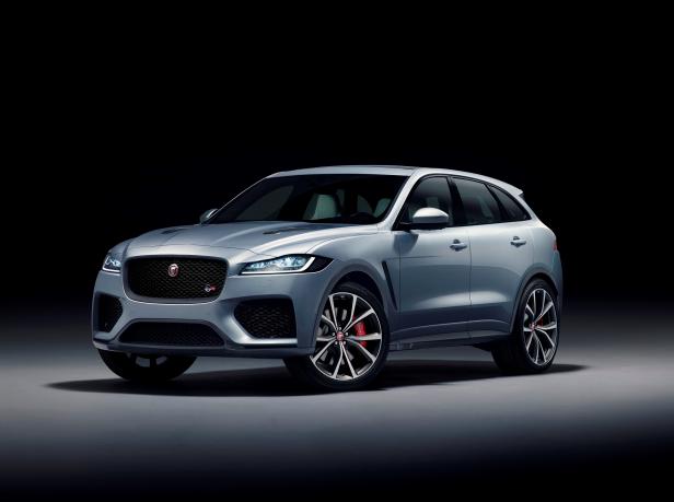 Jaguar F-Pace wird zum Power-SUV