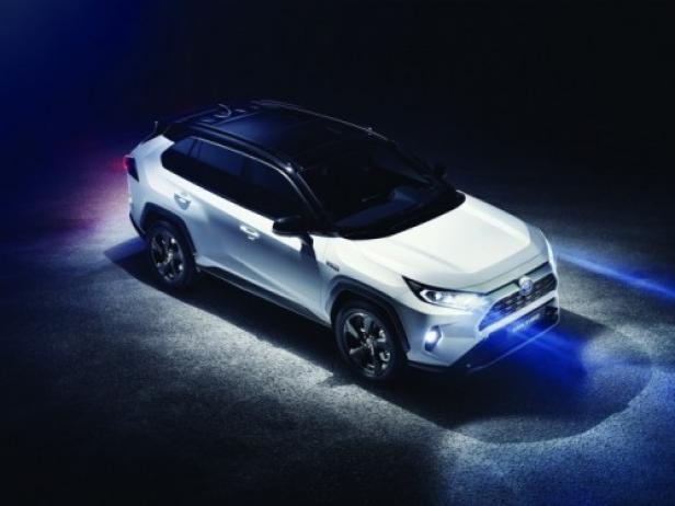 Erste Bilder: Das ist der neue Toyota RAV4