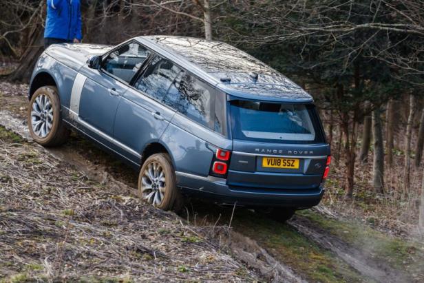 Erste Ausfahrt mit dem Range Rover Plug-in-Hybrid