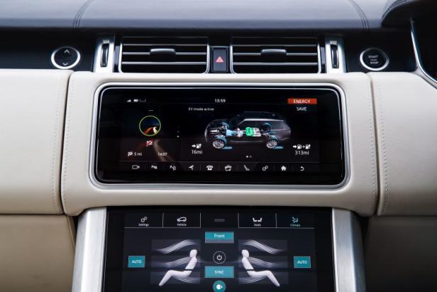 Erste Ausfahrt mit dem Range Rover Plug-in-Hybrid