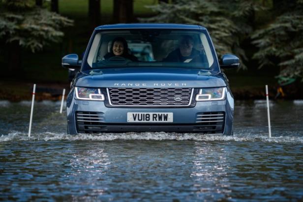 Erste Ausfahrt mit dem Range Rover Plug-in-Hybrid