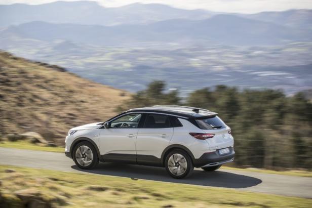 Opel Grandland X Ultimate: Die Topversion im Fahrbericht