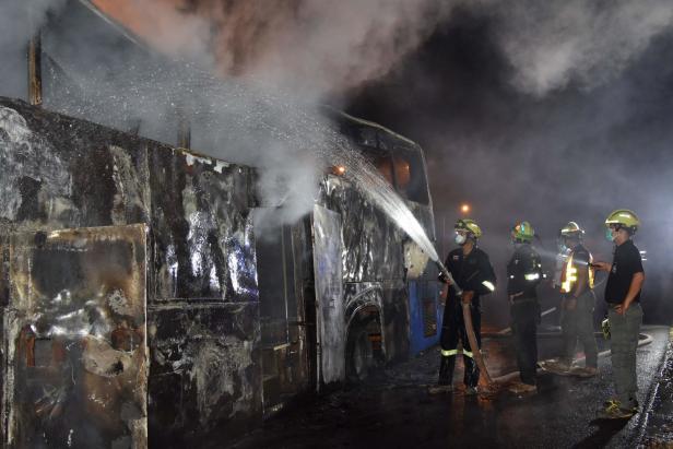 Thailand: Mindestens 20 Tote bei Brand eines Busses