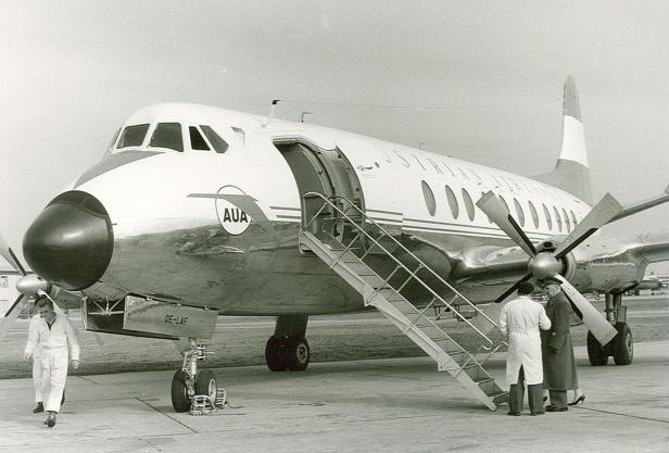 Wien-London: Vor 60 Jahren flog die Aua das erste Mal