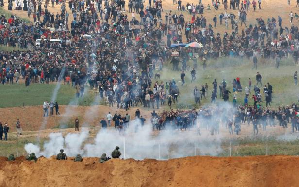 Zusammenstöße mit Israels Armee: Mehrere Palästinenser getötet