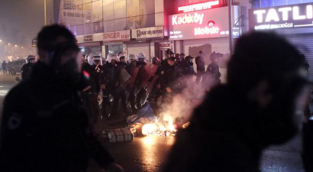 Der einst starke Mann vom Bosporus wankt