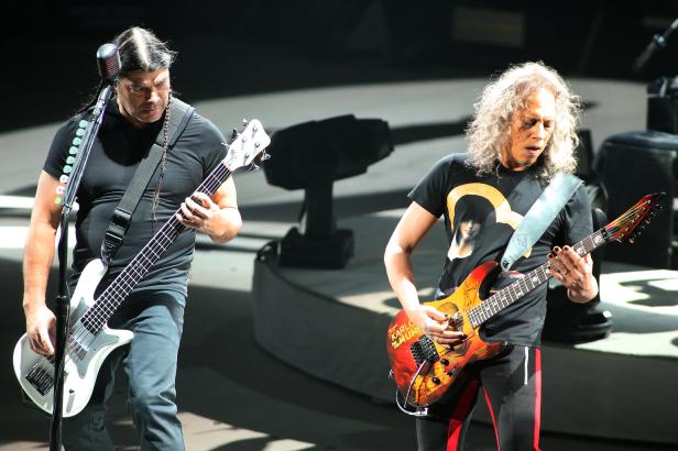 Metallica live: Wut, spektakuläre Show und ein Falco-Song