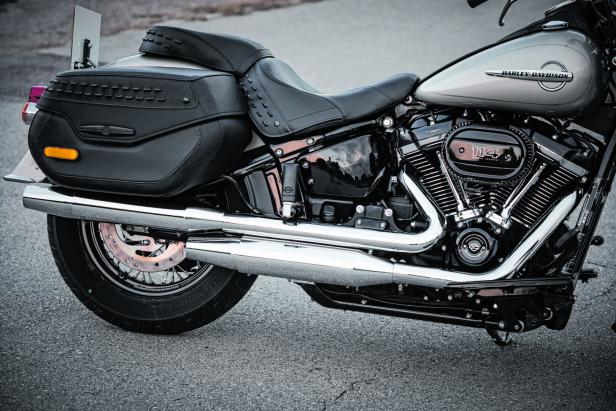 Harley-Davidson Heritage Classic: Reise lighter