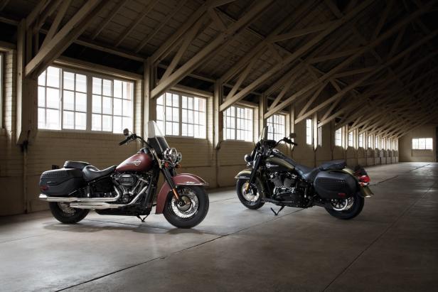 Harley-Davidson Heritage Classic: Reise lighter