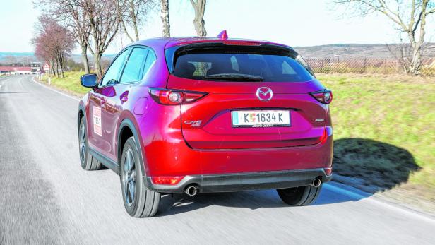 Mazda CX-5 nach der Modellpflege im Test