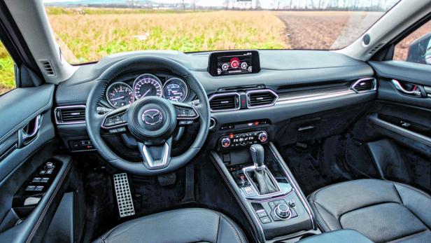 Mazda CX-5 nach der Modellpflege im Test