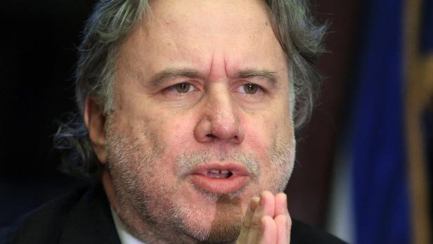 Arbeits- und Sozialminister Giorgos Katrougalos