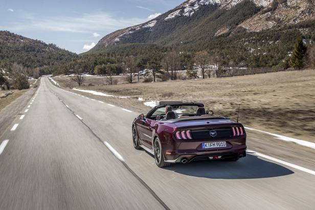 Ford Mustang: Update für das Musclecar