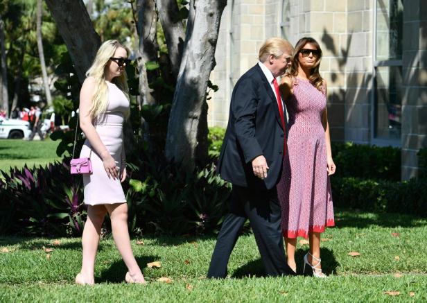 Verstoßene Tochter: Trumps negative Gefühle gegenüber Tiffany