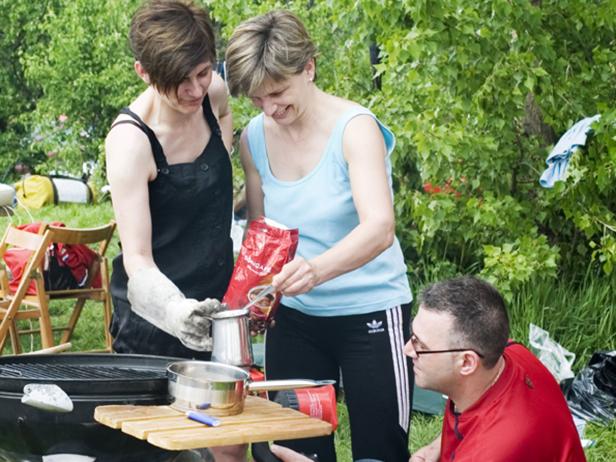 Zeit zum Braten: Grillsaison in Wien