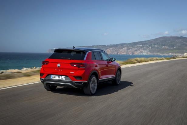 Neuer VW T-Roc im KURIER-Test