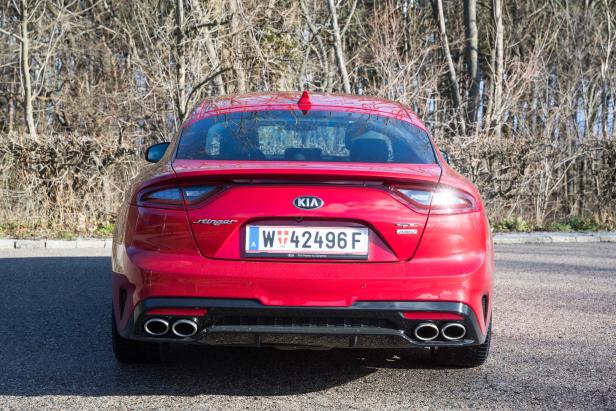 Kia Stinger im Test: Dieser Stachel sitzt