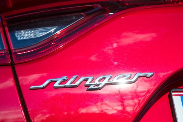 Kia Stinger im Test: Dieser Stachel sitzt