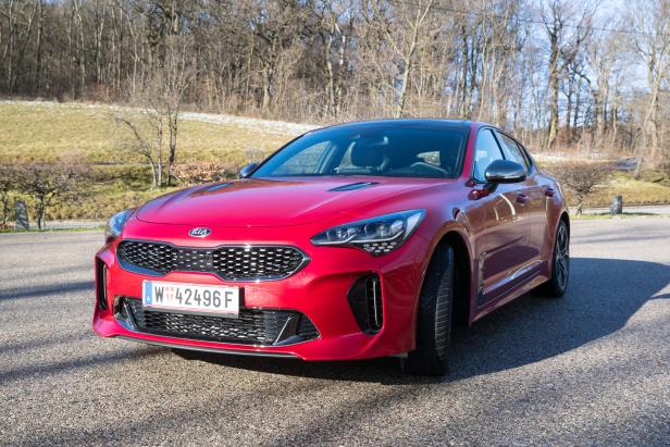 Kia Stinger im Test: Dieser Stachel sitzt