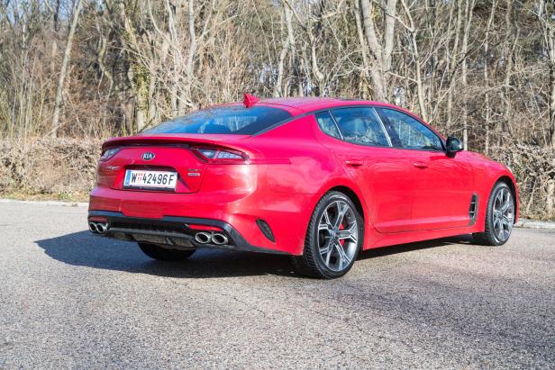 Kia Stinger im Test: Dieser Stachel sitzt