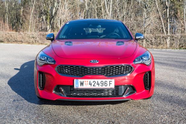 Kia Stinger im Test: Dieser Stachel sitzt