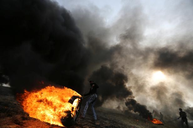 Gaza-Proteste: Mehrere Tote, über 1.300 Verletzte